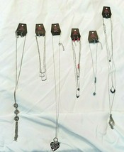 Lot Of 6 Necklace And Earring Set Paparazzi Jewelry - $23.36
