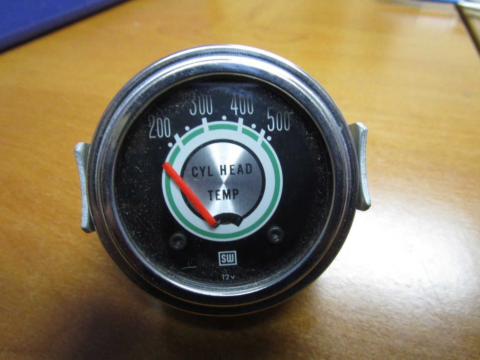 harley shovelhead panhead cylinder head temp temperature guage gauge