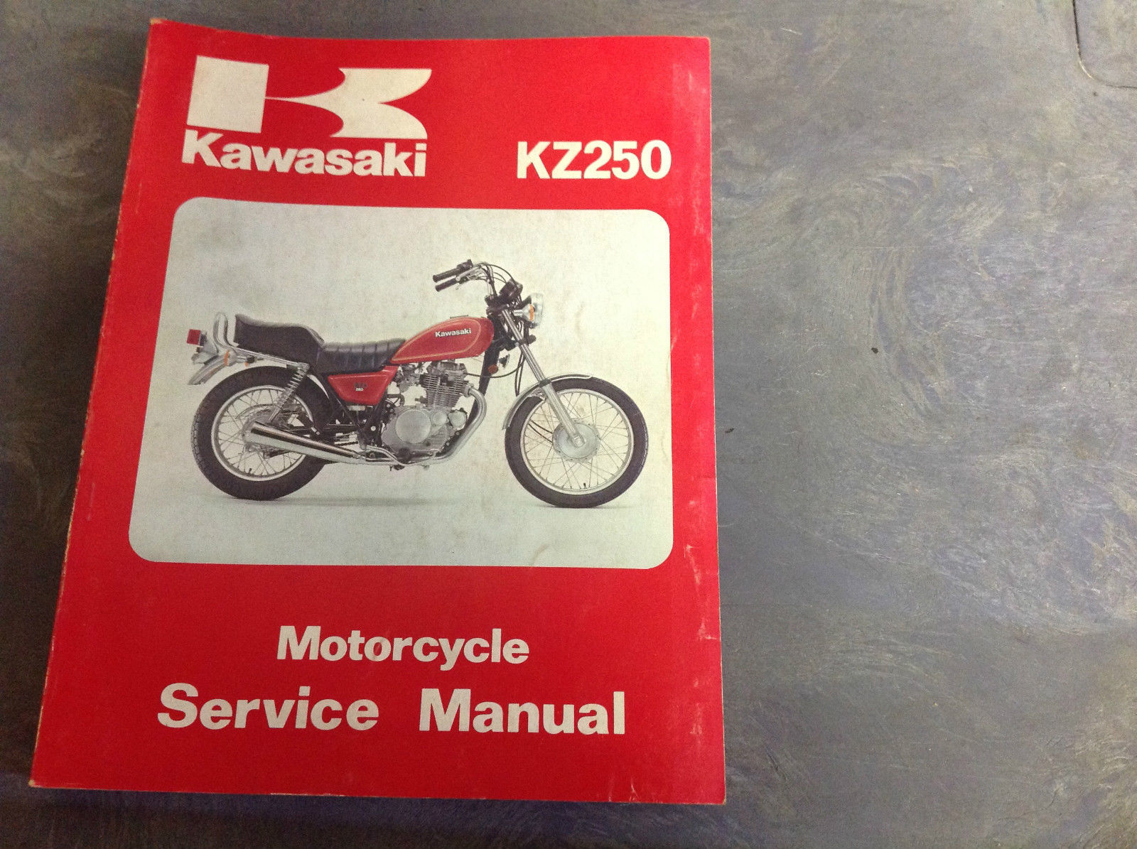 1980 Kawasaki 250 Motorcycle and 50 similar items
