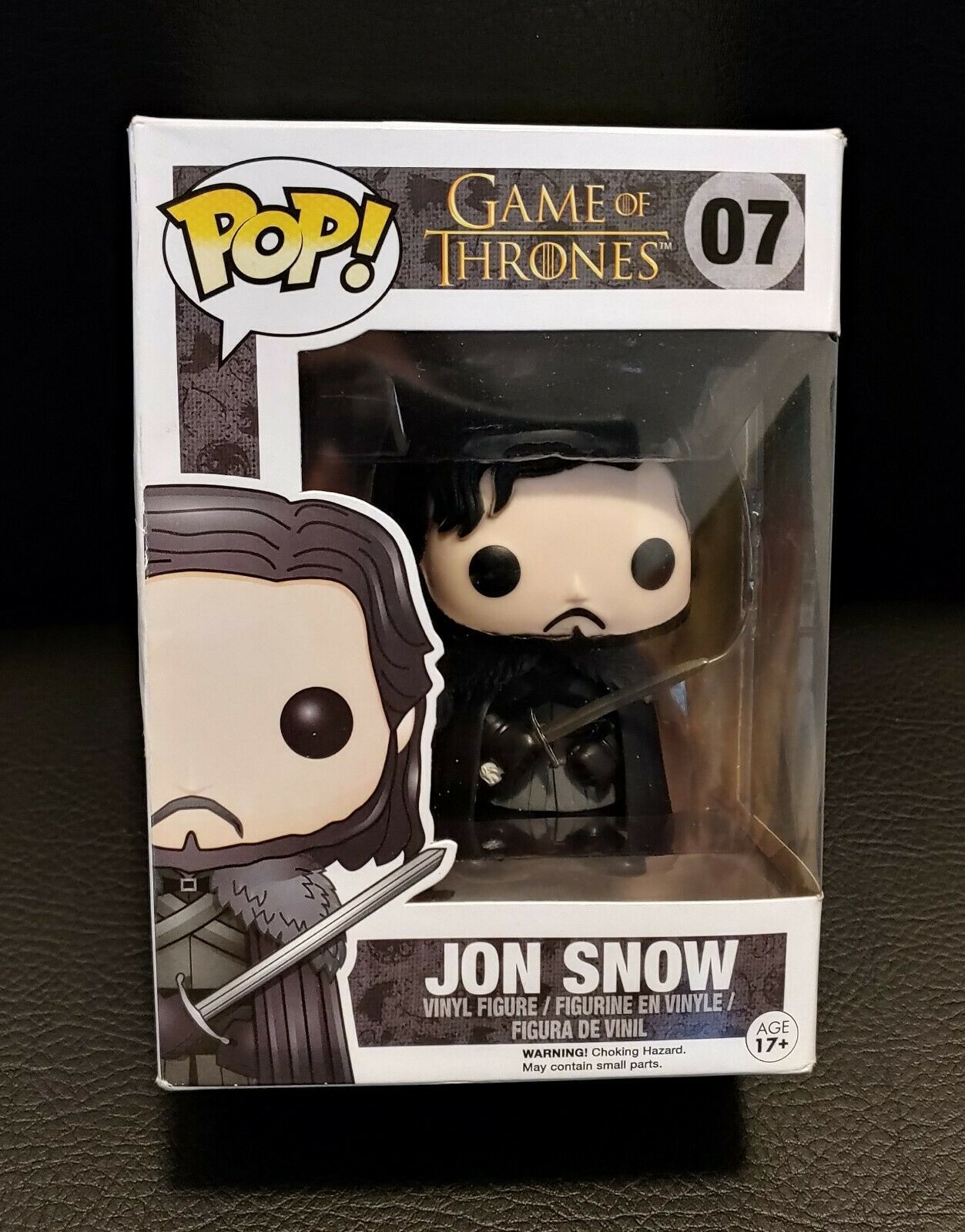 jon snow 07 funko pop
