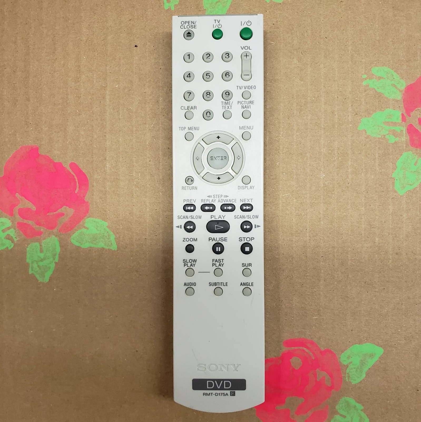 Primary image for Sony DVD Remote RMT-D175A