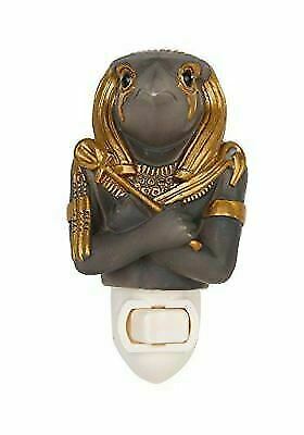 Ancient Egyptian God of the Sky And War Horus Wall Plug In LED Night Light Decor