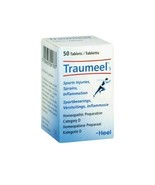 3 PACK  Traumeel S 50 Tablets - Anti-Inflammatory And Pain Relieving Hom... - $38.34