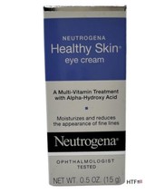 Neutrogena Healthy Skin Wrinkle Eye Cream, Alpha-Hydroxy Acid, 0.5 oz - $29.65