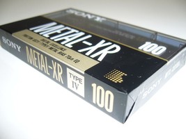 SONY Metal Type IV XR-100 Audio Cassette Tape - $35.18