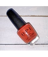OPI Nail Lacquer - I Eat Mainely Lobster - New! - $7.92