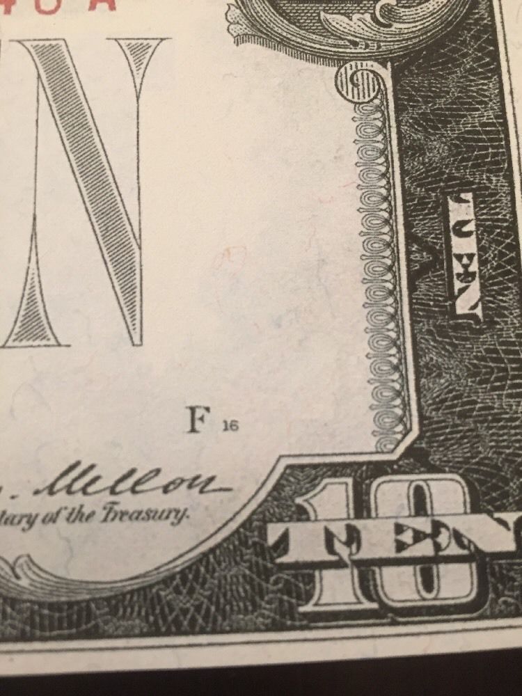 Fantasy Reproduction 1928 United States Note $10 Bill US Currency Hamilton 