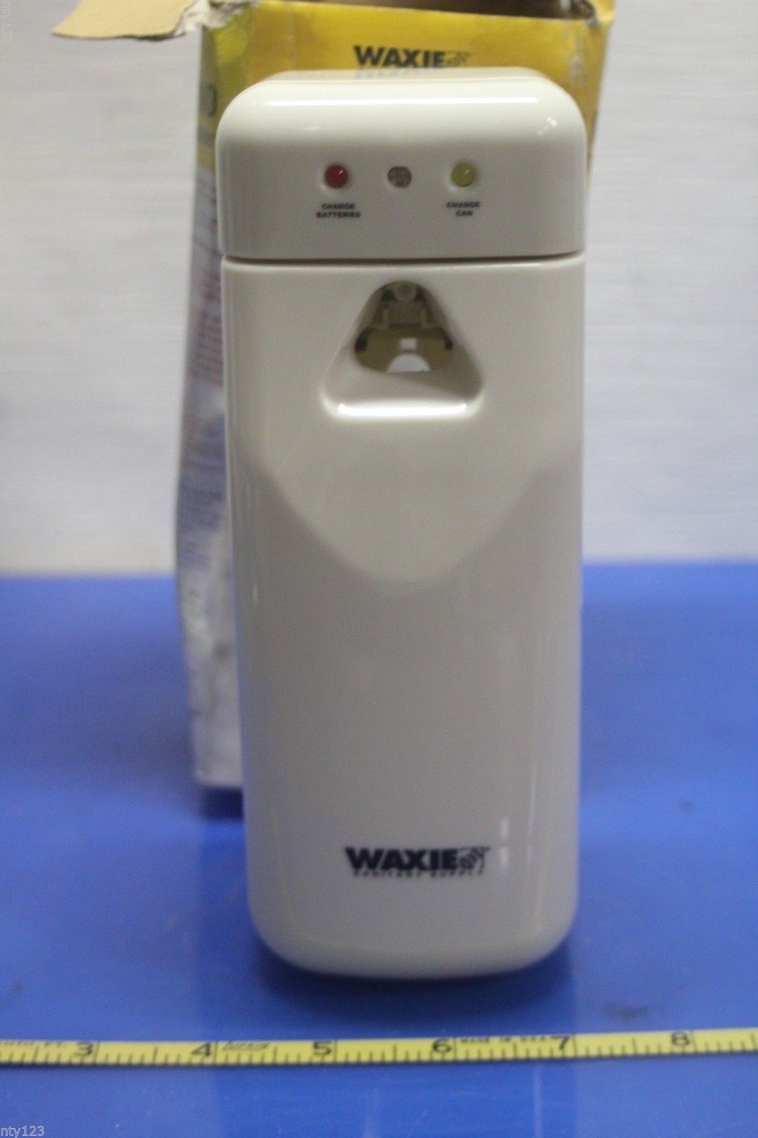 Waxie Mastermind Time Metered Dispenser Model IV Air freshener 3K or 9K