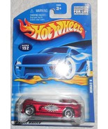 2001 Hot Wheels Mattel Wheels Collector #152 &quot;Deora ll&quot; On Sealed Card - $3.00