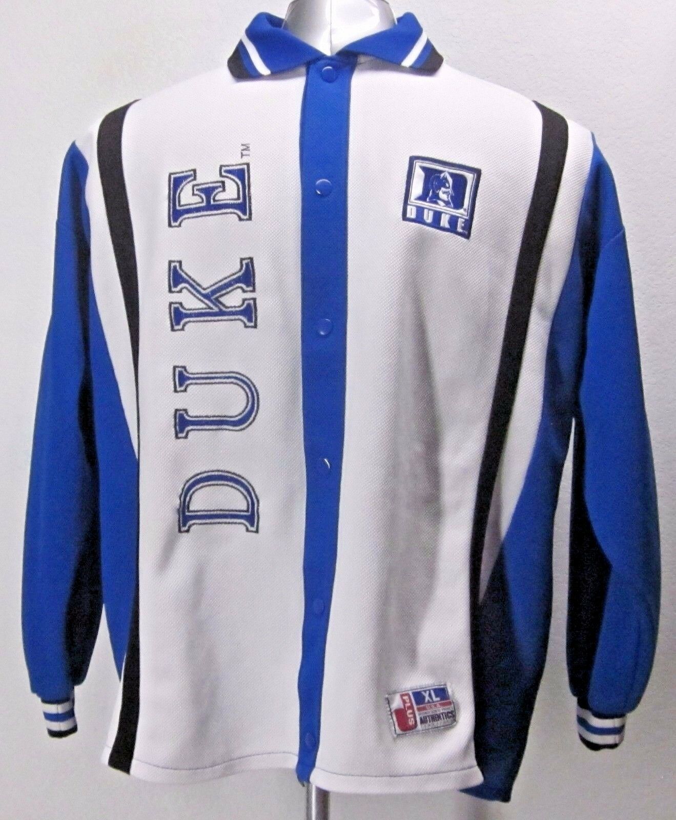 Duke Blue Devils Basketball Warm Up Shooting Shirt J Plus Mens XL LICENSED USA CollegeNCAA Duke Blue Devils Basketball Warm Up Shooting Shirt J Plus Mens XL LICENSED USA CollegeNCAA