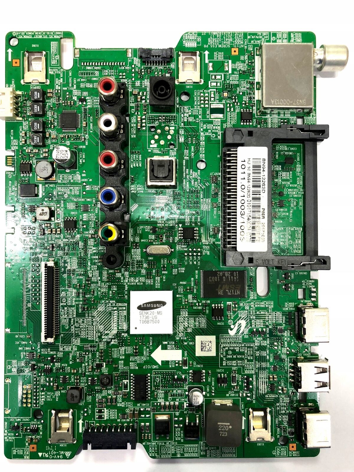 MOTHERBOARD BN9412262D TV SAMSUNG UE32M4002 / 2 6074 Motherboards