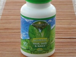 Youngevity Ultimate Hair Skin and Nails Formula 60 caps Dr Wallach Free ... - $25.96