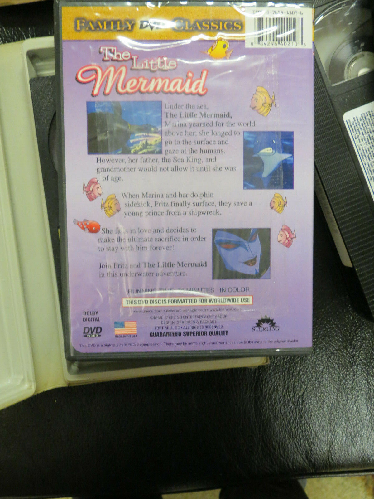 the little mermaid toei