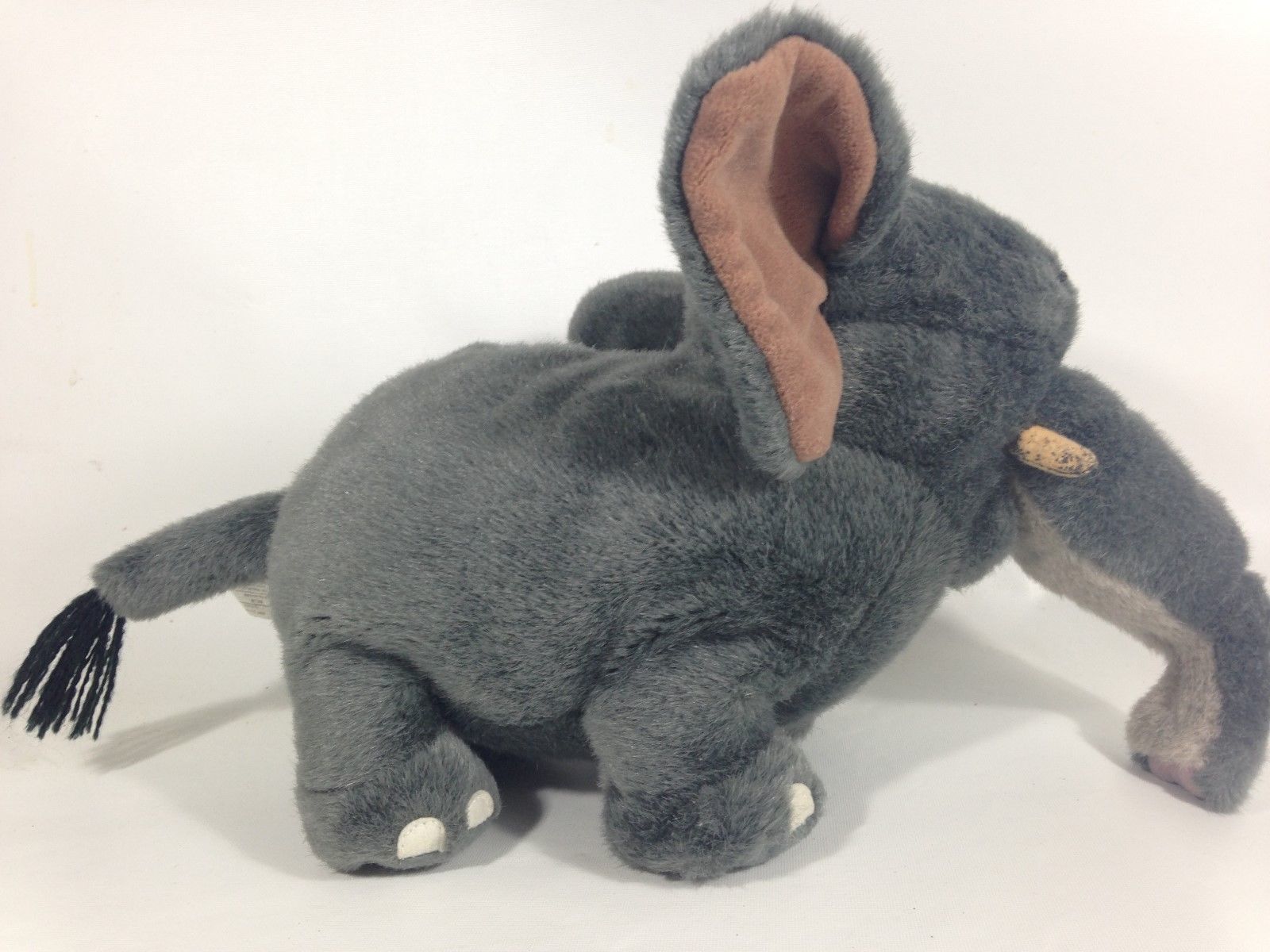 Rare Dark Grey Shep Elephant Disney's of the Jungle Bean Bag