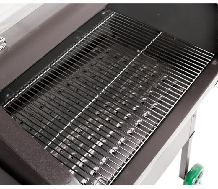 GMG Daniel Boone Cooking Grates Stainless, Green Mountain Grill BBQ
