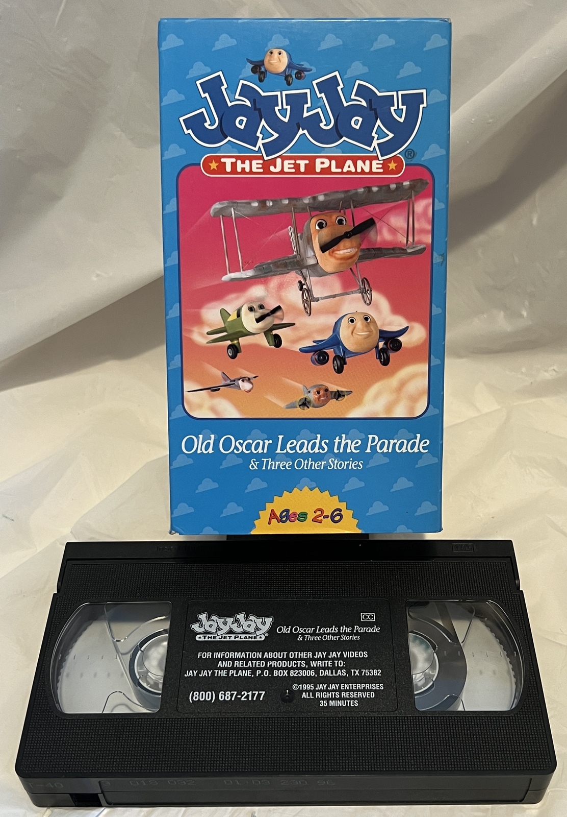 JayJay The Jet Plane Old Oscar Leads the Parade & 3 Other Stories