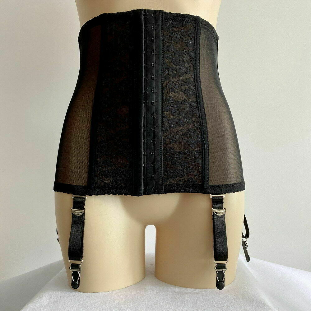 garter waist cincher