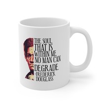 African American Frederick Douglass Mug Black History Gift Coffee Cup 11 oz - $14.26