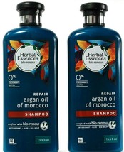 2 Count Herbal Essences Bio Renew Repair  Moroccan Argon Oil Shampoo 13.5Fl oz - $29.99