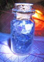 Haunted Align Your Own Magickals Sealing Amethyst Crystals Magick Vial Cassia4 - $14.00