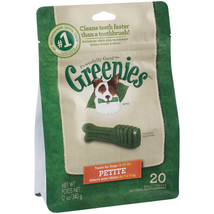 Greenies Dog Dental Treats Original 1ea-12 oz; 20 ct; Petite - $53.31