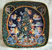Bill Bell Collector Plate Trimmed To PURR-FECTION Franklin Mint Cats Lim Edit - $18.00