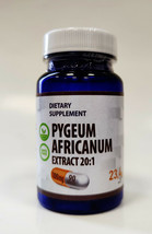 Pygeum Africanum Bark Extract 90 Capsules Extract 20:1 Health - $27.42