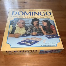 1982 Domingo Board Game-Whitman-Dominoes/Bingo-1 to 4 Players-Complete - $12.82