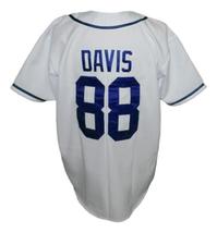 Custom Name # Crooklyn Baseball Jersey Button Down White Any Size image 2