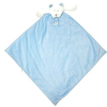 Blankets &amp; Beyond Baby Lovey Security Blanket White Teddy Bear 25x25 Lar... - $29.65