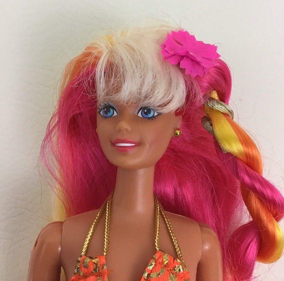 hula hair barbie doll