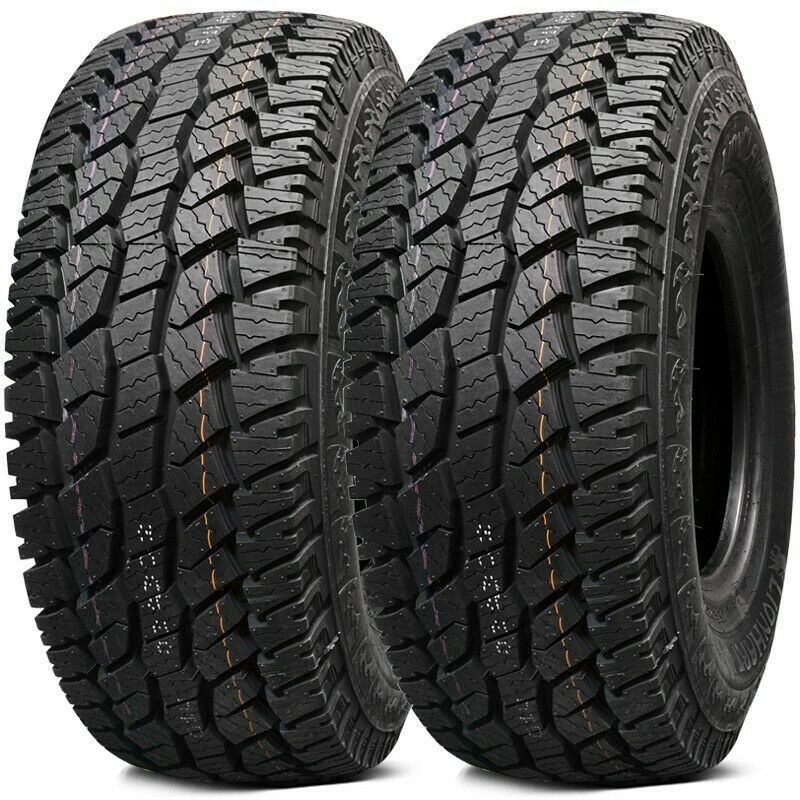 2 New Lionhart Lionclaw AT LT275/65R18 123/122Q Tires - Tires