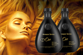 Amazon Series D'Oro 24K Gold Age-Defying Hair Mask, 10.1oz image 4