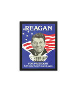 Ronald Reagan Campaign Vintage Ad Poster (1980) - $14.85+