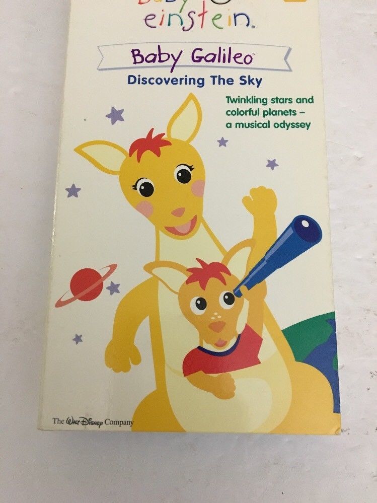 Baby Galileo-Baby Einstein-VHS 2003-TRSTED-RARE VINTAGE COLLECTIBLE ...