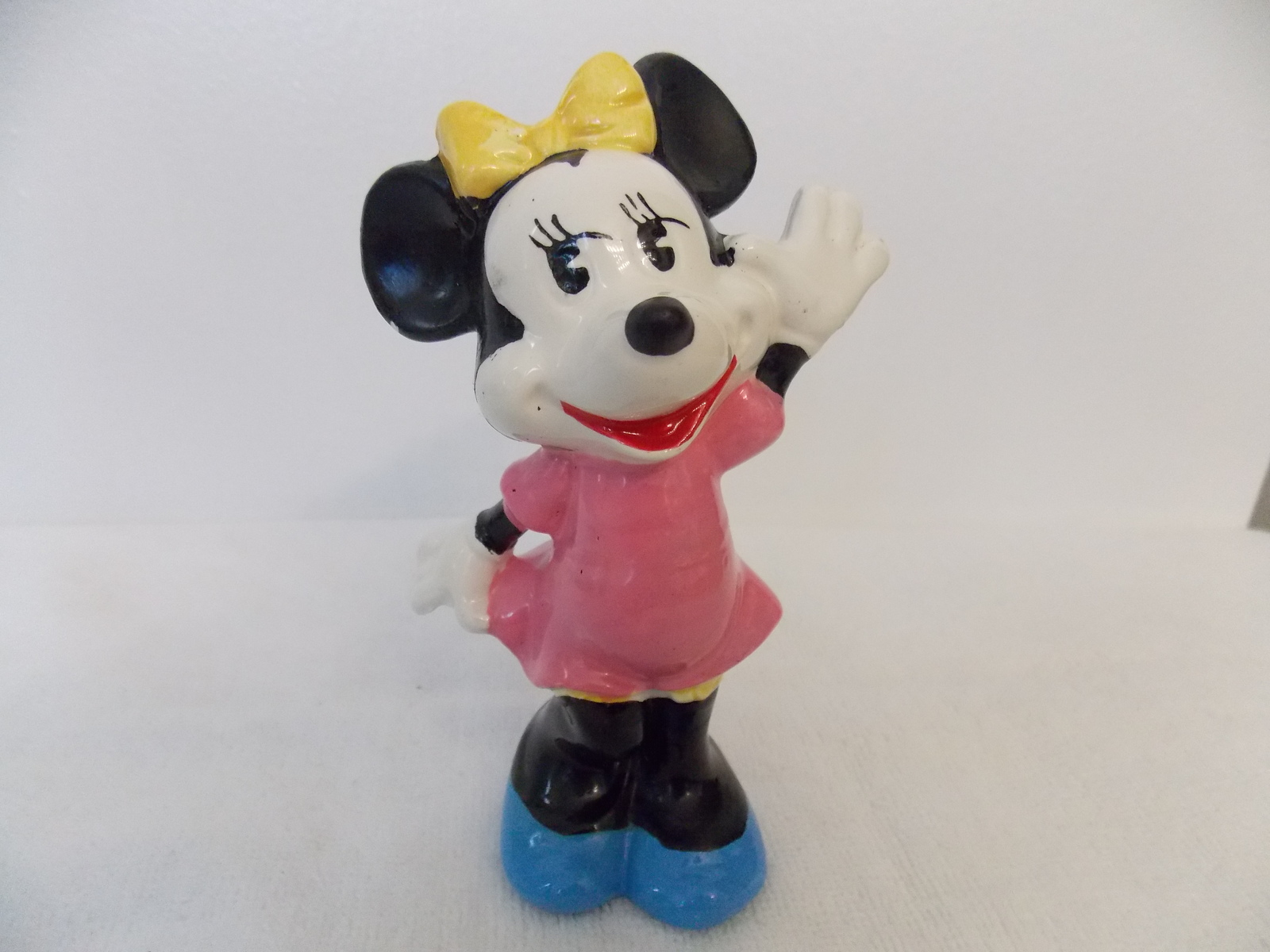 Disney Vintage Minnie Mouse Waving Figurine and similar items