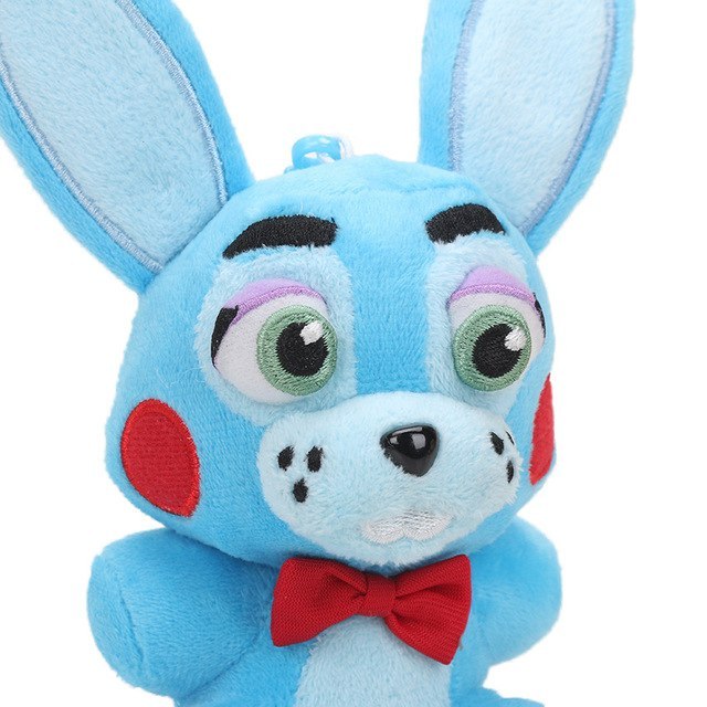 five nights at freddy's plush keychain