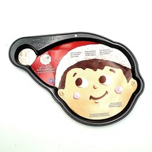 Wilton Giant Cookie Pan The Elf on the Shelf 2105-8550 Face Shaped 11x7 ... - $11.99