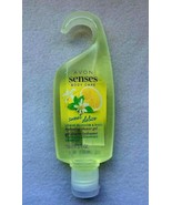 NEW DISCONTINUED AVON Senses Body Care Lemon Blossom &amp; Basil  Shower Gel - $9.89