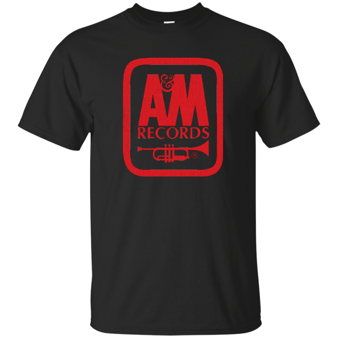 A&M Records, Music Label Gildan Ultra Cotton T-Shirt ...