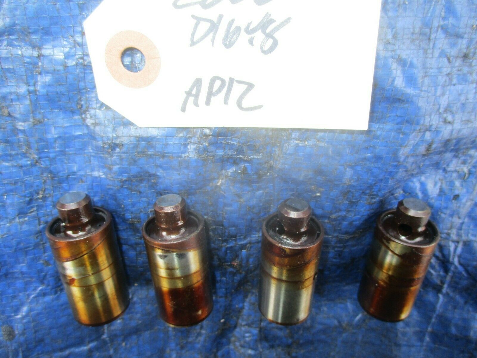 9600 Honda Civic D16Y8 VTEC camshaft lost motion assembly LMA cylinder