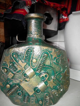 steampunk bottle decored 0,5L - $55.00
