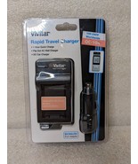 New Vivitar AC/DC US Rapid Travel Charger VIV-QC-104 (For Sony NP-FW50) - $17.99