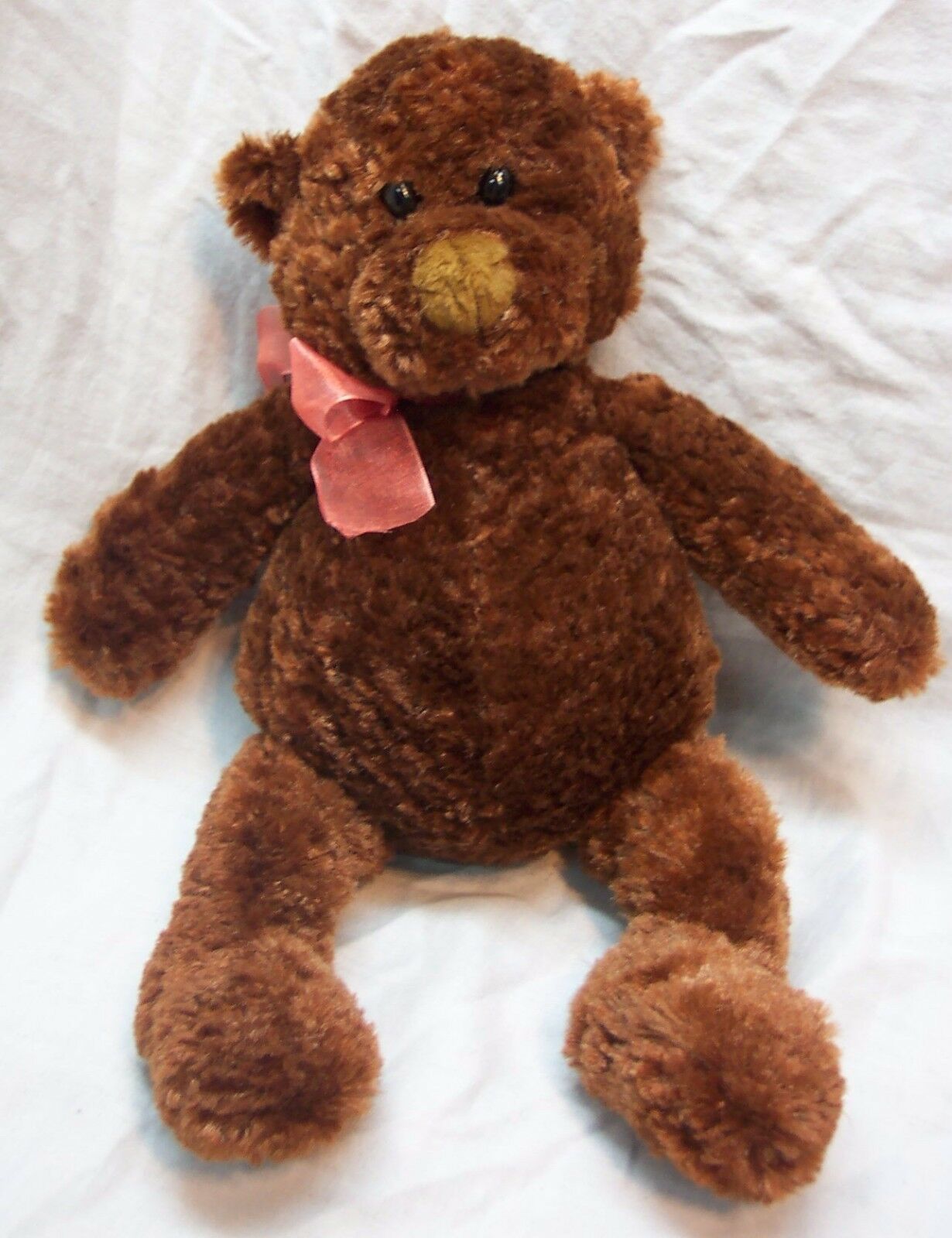 soft toy brown bear