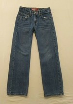 Levi's 569 Jeans Boys Size 12 Adjustable Waist Loose Straight - $19.99