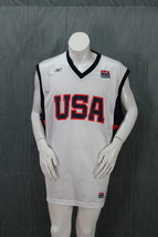 Team USA Basketball Jersey by Reebok - 2004 Home Jersey - Men's Extra-Large  - $75.00