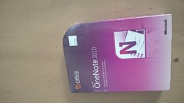 New Retail Microsoft Office OneNote 2010 SKU: S26-04133 Factory Sealed - $49.95