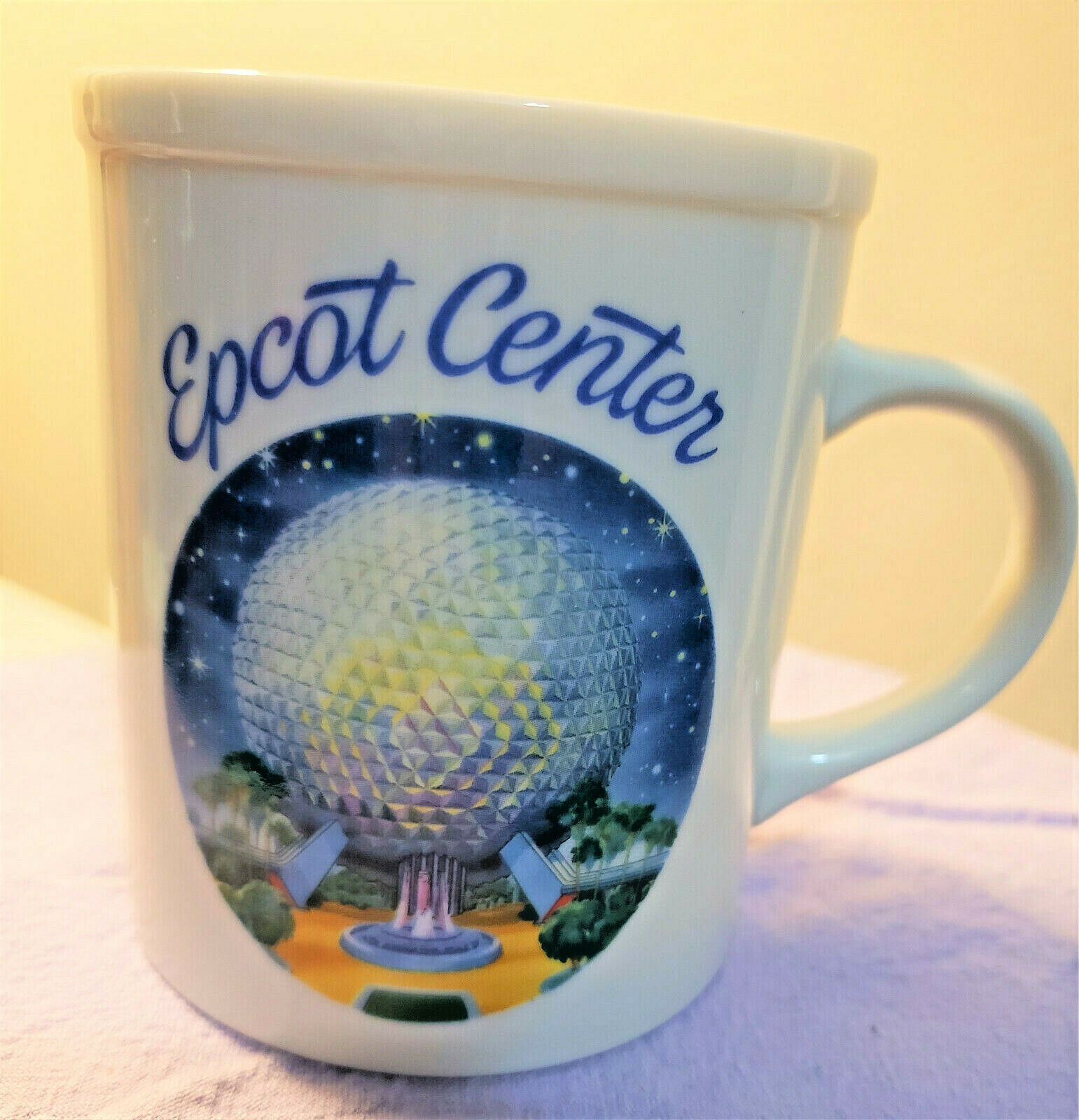 Vintage Disney World Epcot Center Spaceship and similar items