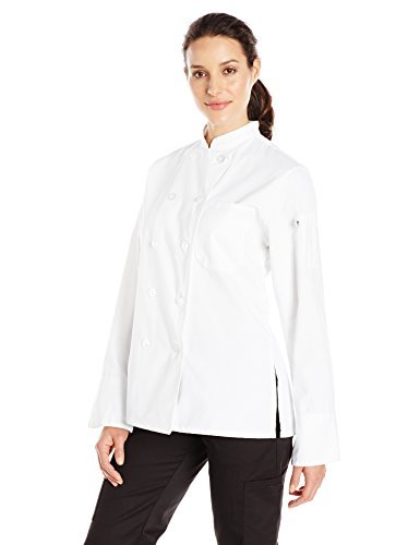 fitted chef coat