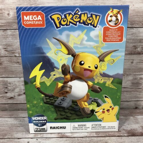 raichu mega construx